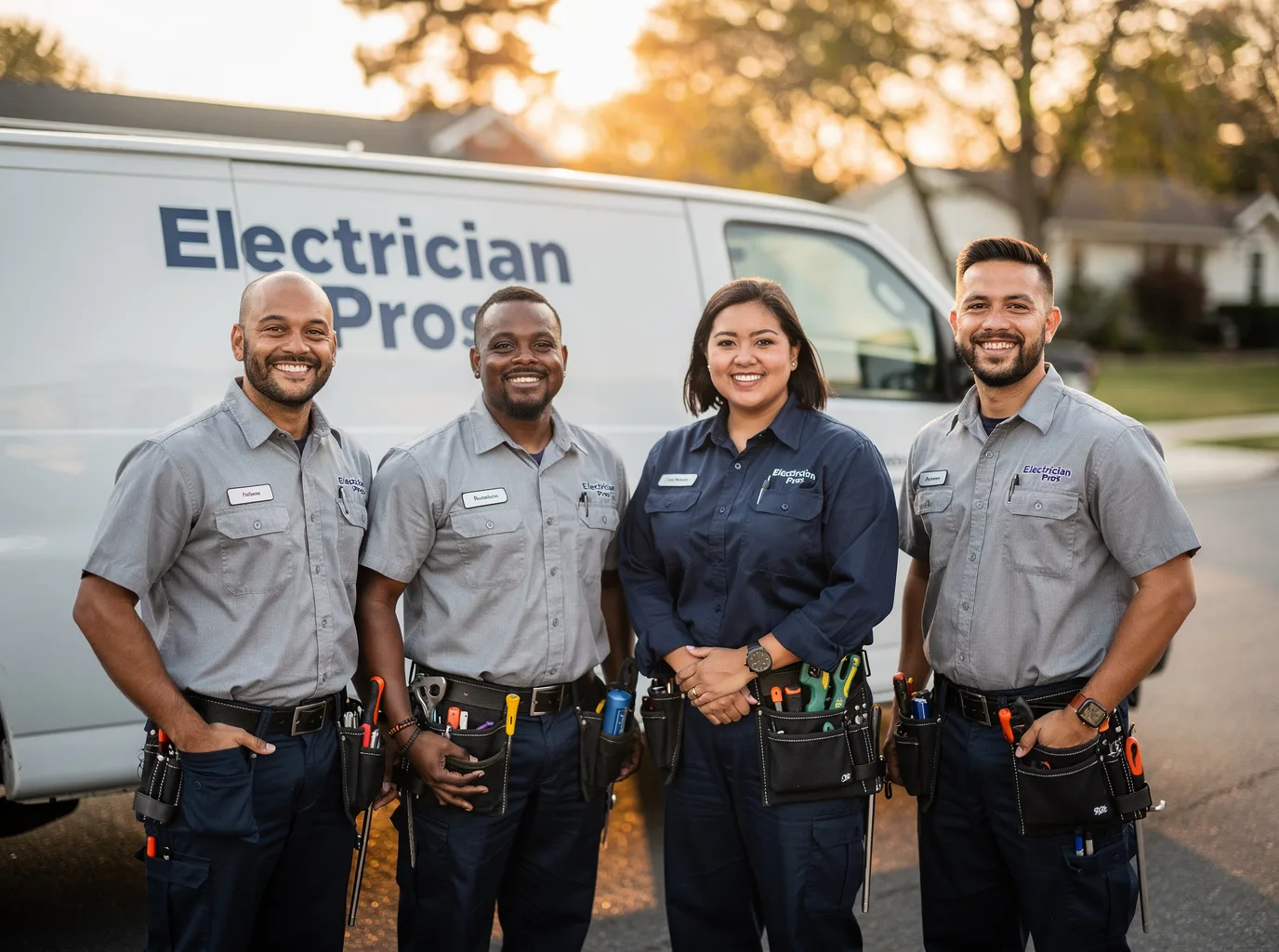 Electrician company in North Kingsville, OH
